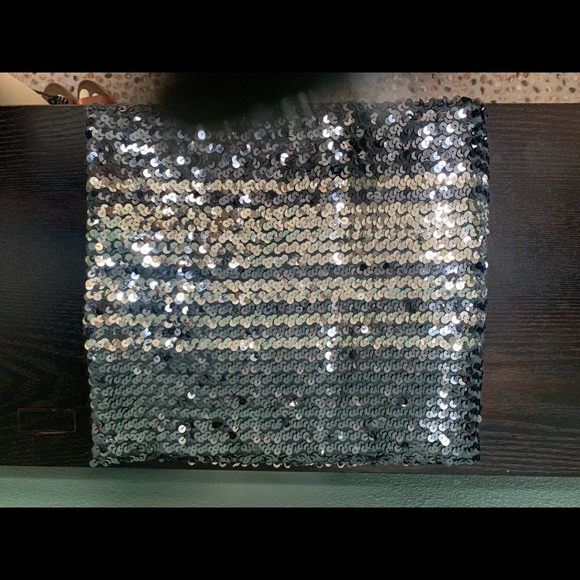 Vintage 70's sequined tube top - Picture 3 of 3